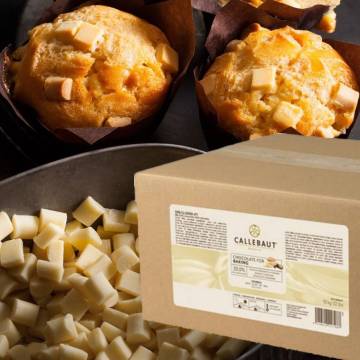 CHUNKS CIOC. BIANCO DA FORNO KG 10